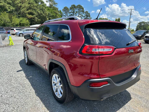 2017 Jeep Cherokee Latitude