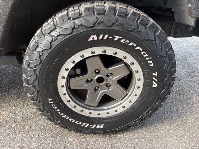 2011 Jeep Wrangler Rubicon