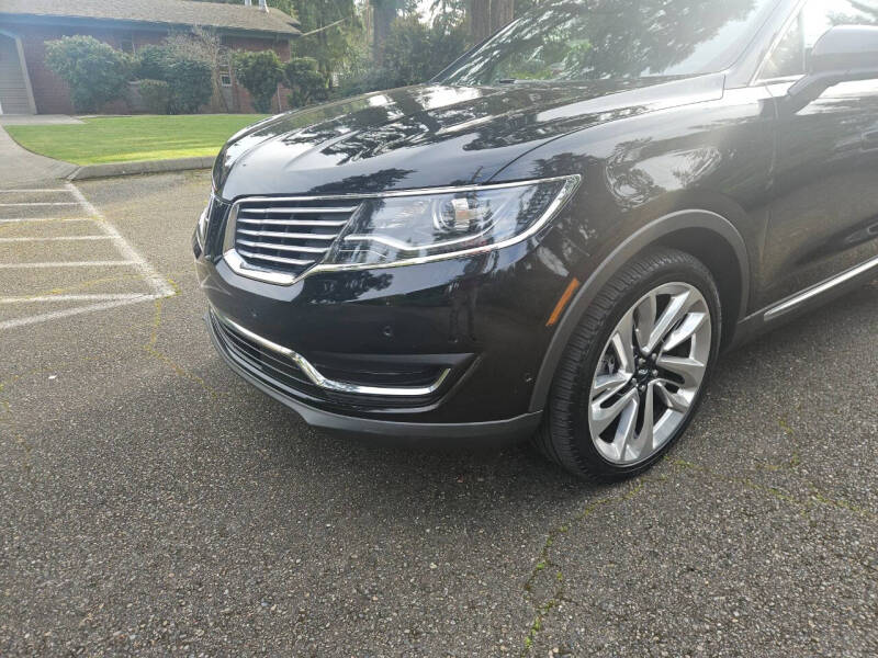 2017 Lincoln MKX Reserve