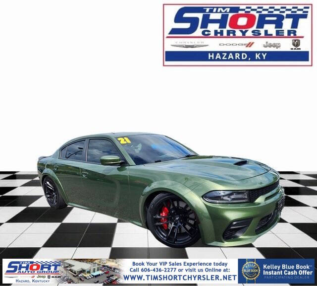 2021 Dodge Charger for sale at Tim Short CDJR Hazard in Hazard, KY