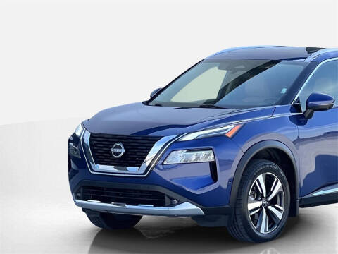 2022 Nissan Rogue Platinum