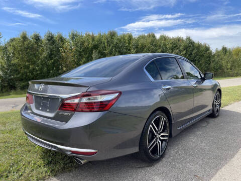 2017 Honda Accord Sport