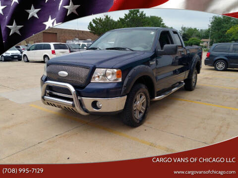 2006 Ford F-150 for sale at Cargo Vans of Chicago LLC in Bradley IL