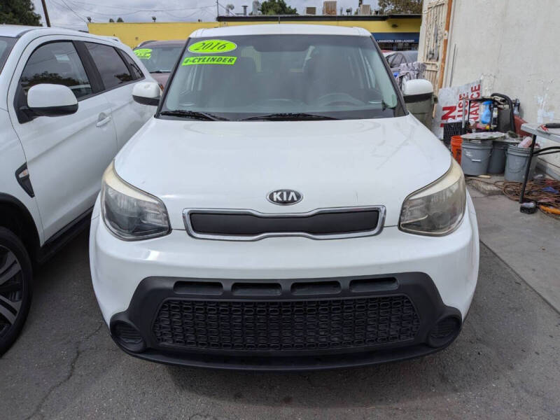 2016 Kia Soul
