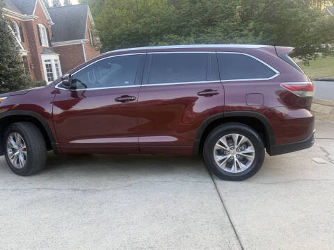 2015 Toyota Highlander XLE