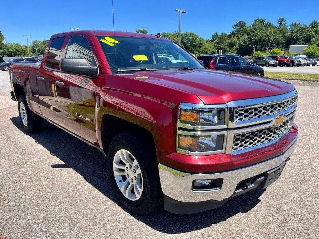 2014 Chevrolet Silverado 1500 for sale at Dave Delaney's Columbia in Hanover, MA