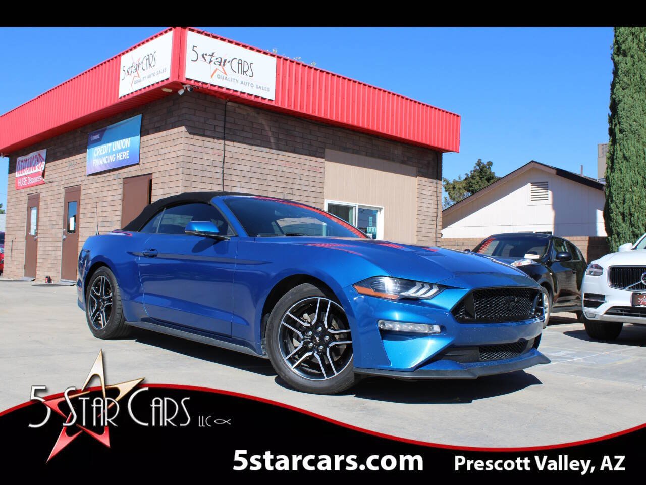 2018 Ford Mustang for sale at 5 Star Cars in Prescott Valley, AZ