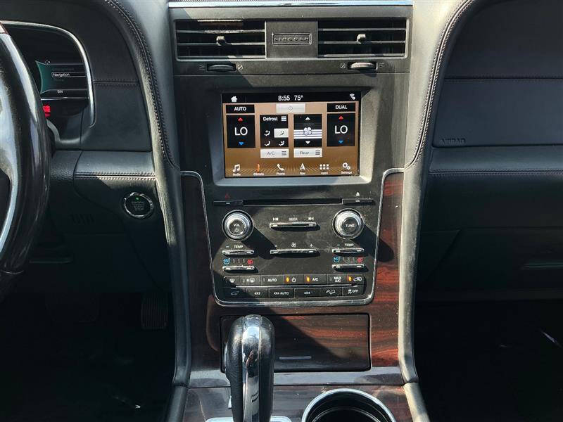 2017 Lincoln Navigator L Reserve