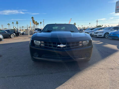 2012 Chevrolet Camaro for sale at Carz R Us LLC in Mesa AZ