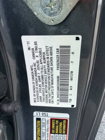 2012 Honda Civic EX