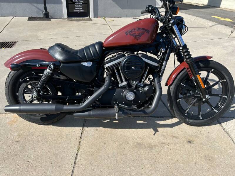 2017 Harley-Davidson 883 Ironhead for sale at Blue Collar Cycle Company in Salisbury NC