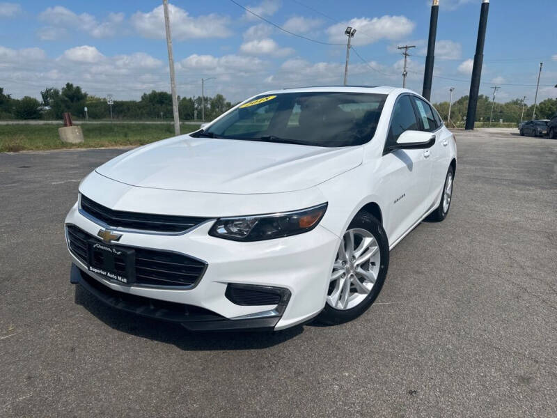 2018 Chevrolet Malibu for sale at Superior Auto Mall of Chenoa in Chenoa IL
