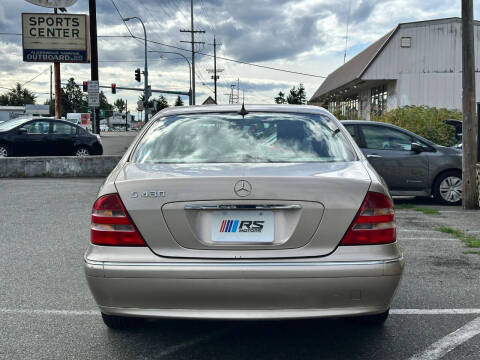 2000 Mercedes-Benz S-Class S 430