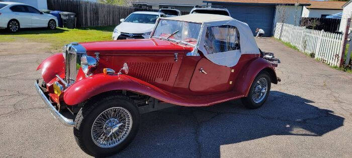 1952 MG TD
