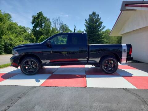 2021 RAM 1500 Classic for sale at TEAM ANDERSON AUTO GROUP INC in Richmond IN