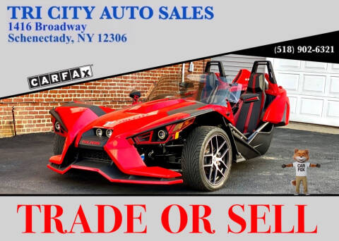 2016 Polaris Slingshot for sale at Tri City Auto Sales in Schenectady NY