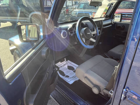 2009 Jeep Wrangler Unlimited Sahara