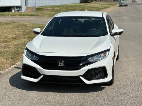 2017 Honda Civic for sale at FRANK MOTORS INC in Kansas City KS
