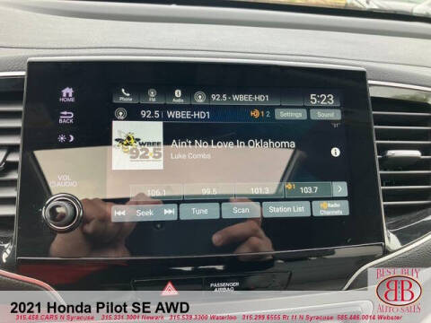 2021 Honda Pilot SE