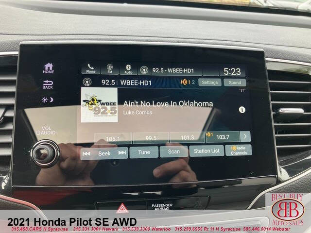 2021 Honda Pilot SE