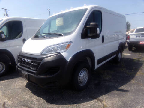 2025 RAM ProMaster