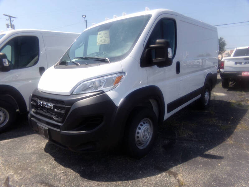 2025 RAM ProMaster
