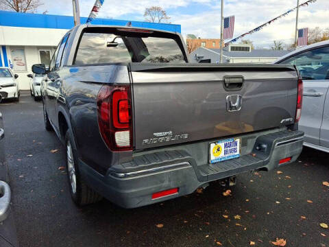 2017 Honda Ridgeline RT