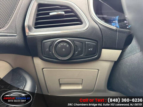 2015 Ford Edge Titanium