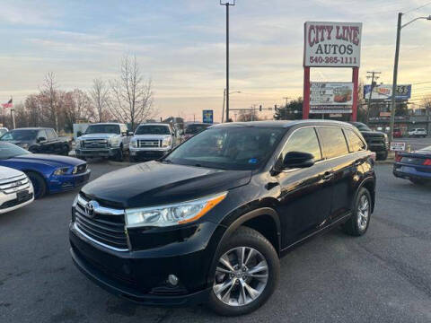 2014 Toyota Highlander XLE