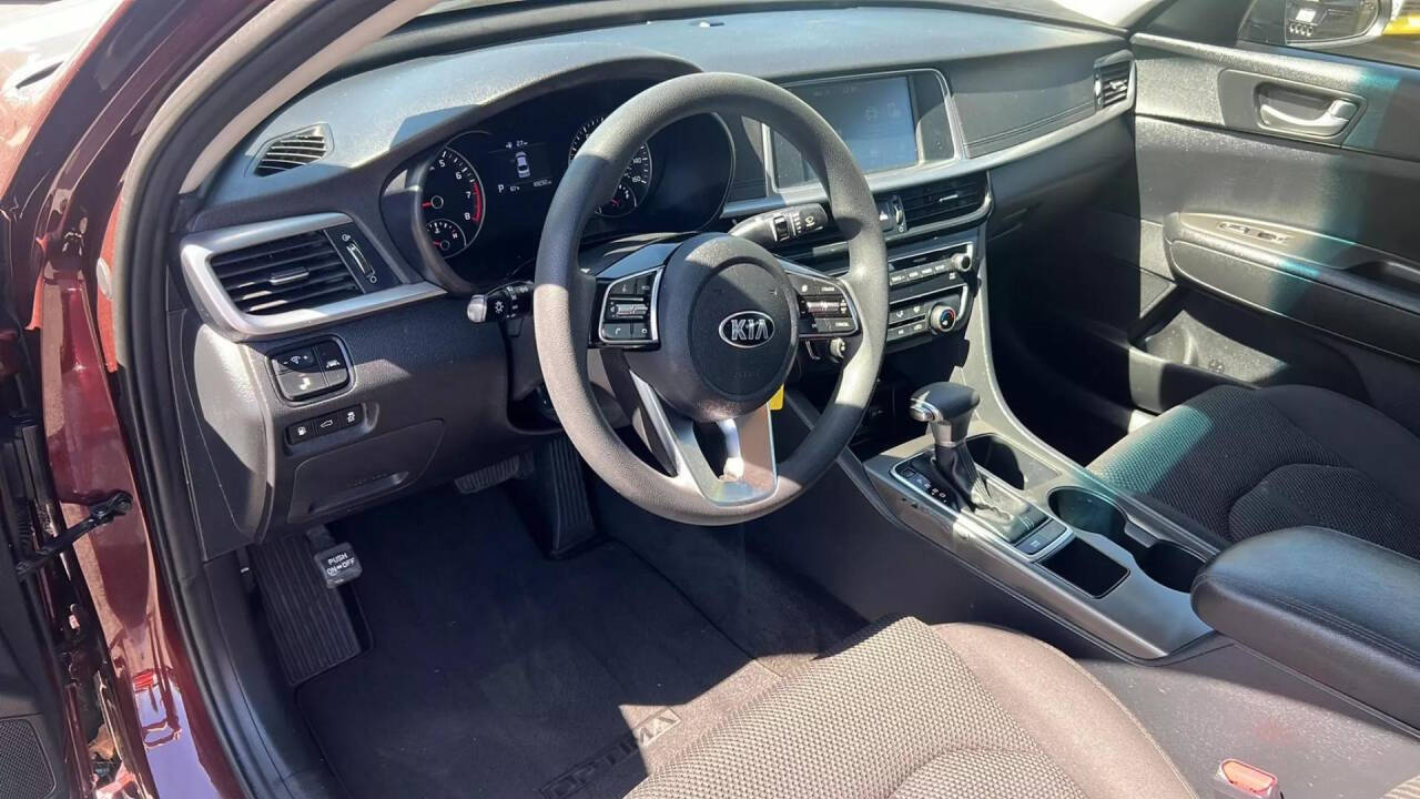 2020 Kia Optima for sale at Auto Plaza in Fresno, CA