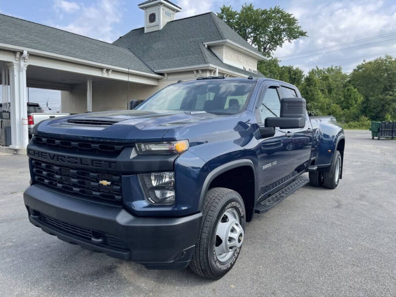 2021 Chevrolet Silverado 3500HD for sale at INSTANT AUTO SALES in Lancaster OH