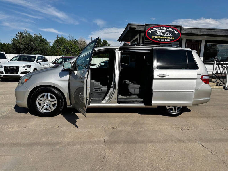 2007 Honda Odyssey EX