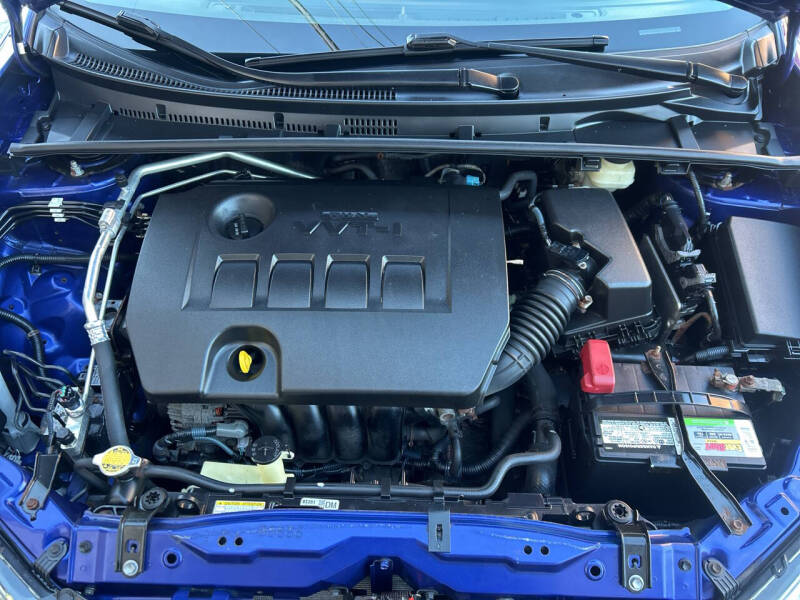 2016 Toyota Corolla S