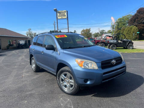 2008 Toyota RAV4 for sale at Conklin Cycle Center in Binghamton NY