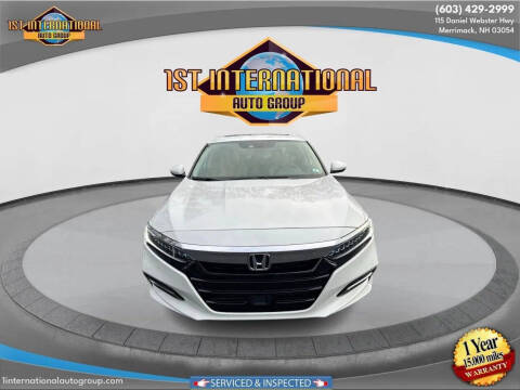 2019 Honda Accord Hybrid Touring