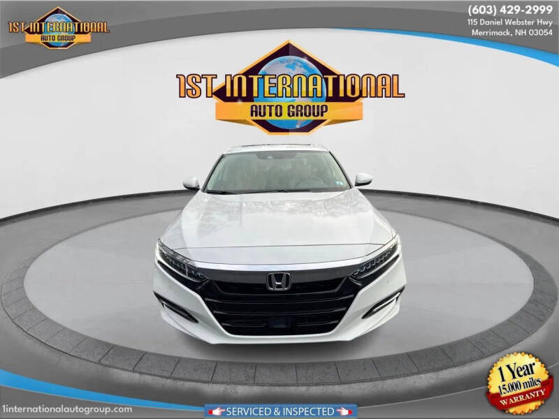 2019 Honda Accord Hybrid Touring