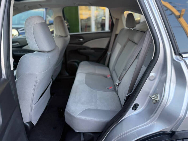2016 Honda CR-V EX