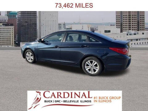 2013 Hyundai Sonata GLS