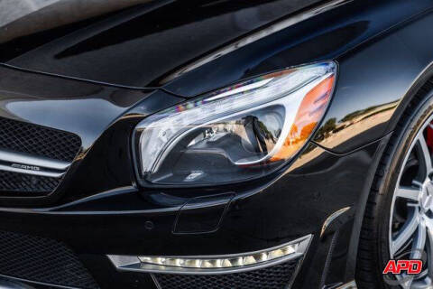 2016 Mercedes-Benz SL-Class AMG SL 63