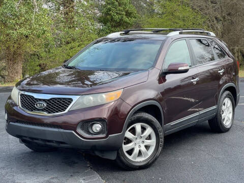 2012 Kia Sorento for sale at Atlanta Elite Motorsports in Gainesville GA