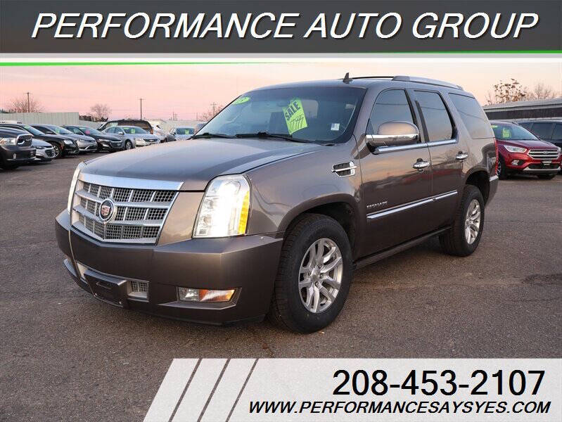 2013 Cadillac Escalade Platinum Edition