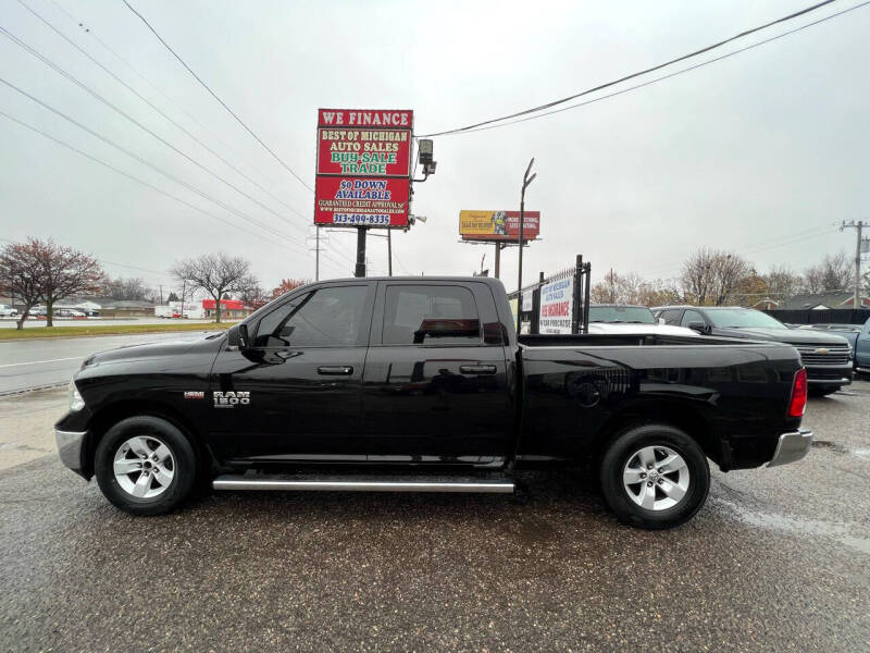 2020 RAM 1500 Classic SLT