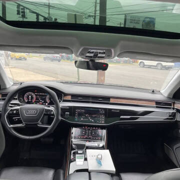 2019 Audi A8 L quattro 55 TFSI