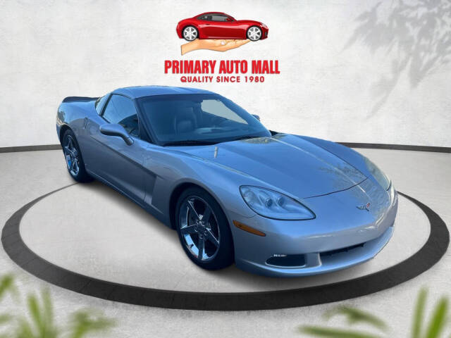 2007 Chevrolet Corvette for sale at Primary Auto Mall in Fort Myers, FL