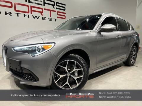 2020 Alfa Romeo Stelvio for sale at Fishers Imports in Fishers IN
