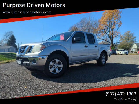 2011 Nissan Frontier for sale at Purpose Driven Motors in Sidney OH