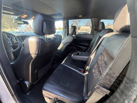 2015 Jeep Grand Cherokee Laredo