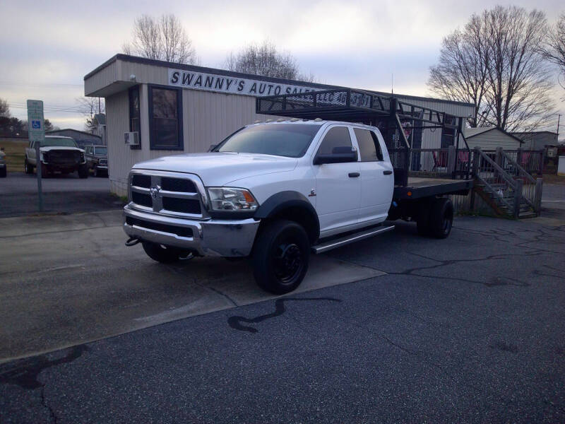 2014 RAM 5500