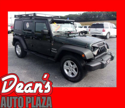 2011 Jeep Wrangler Unlimited for sale at Dean's Auto Plaza in Hanover PA