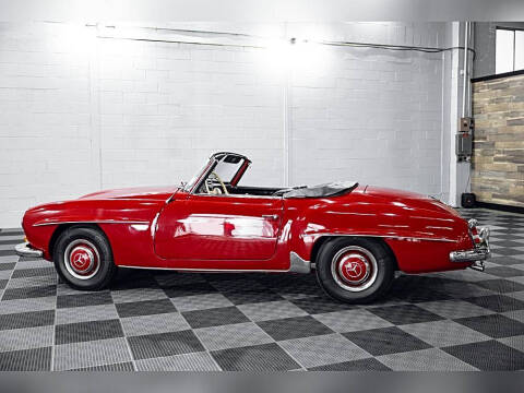 1960 Mercedes-Benz 190-Class